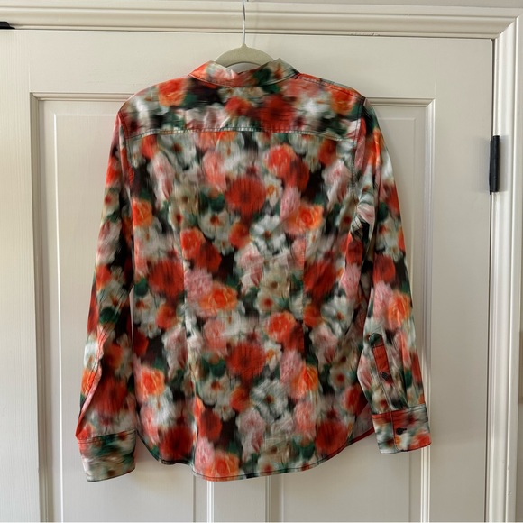 J.Crew liberty slim fit Hazy Days floral button down shirt - Picture 2 of 5